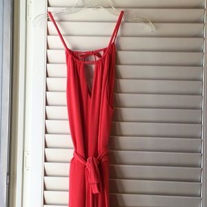 Ralph Lauren | NWT Jumpsuit Petite XS Coral